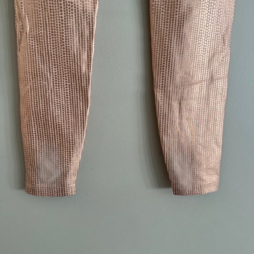 Beyond Yoga Women's Drip Dot Leggings Coral Dust and Rose Size Medium DR3243 - Picture 9 of 9